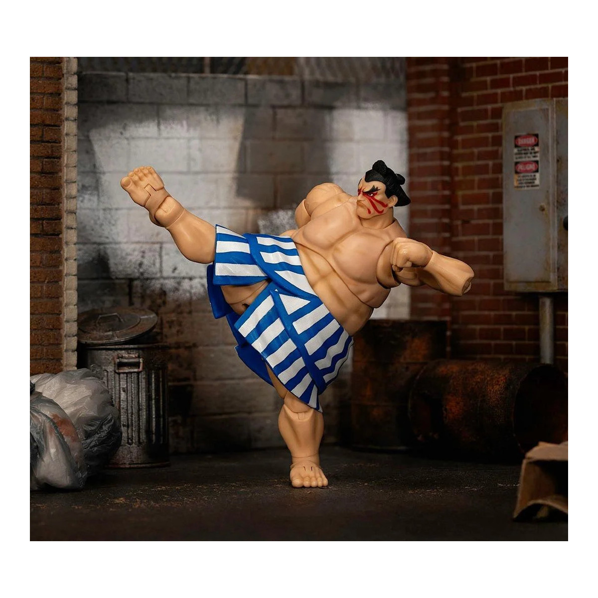 Jada Toys - E.HONDA 1/12 - Ultra Street Fighter II: Gli sfidanti finali - Serie 5