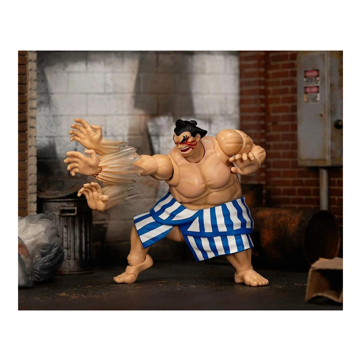 Jada Toys - E.HONDA 1/12 - Ultra Street Fighter II: Gli sfidanti finali - Serie 5
