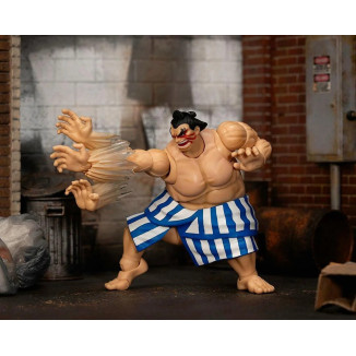 Jada Toys - E.HONDA 1/12 - Ultra Street Fighter II: Gli sfidanti finali - Serie 5