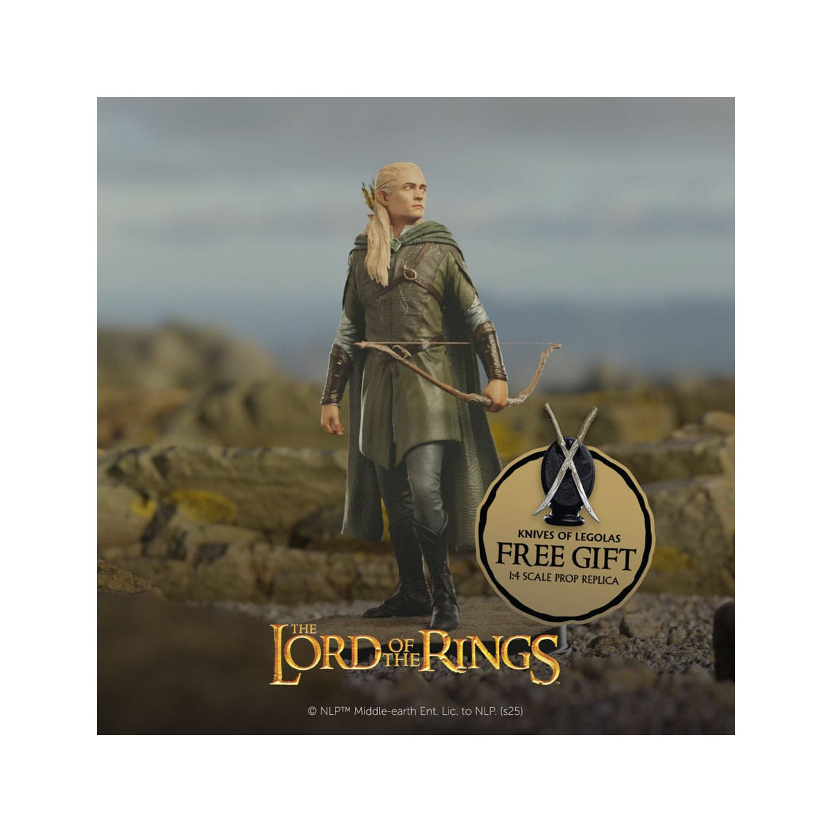 Weta - Legolas, Cacciatore delle Pianure Edizione Limitata (Classic Series) - Statuetta de Il Signore degli Anelli 1/6