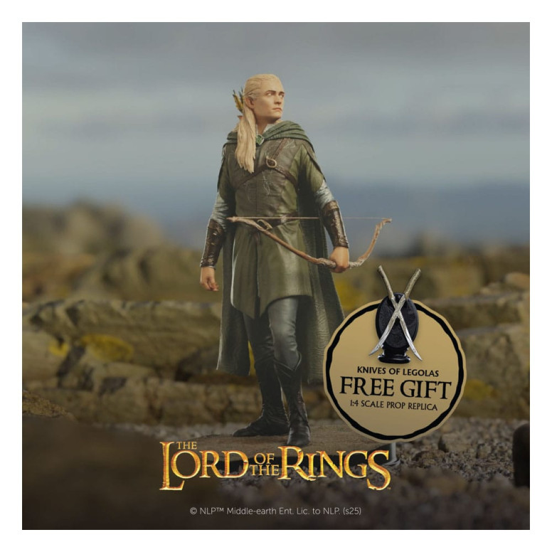 Weta - Legolas, Cacciatore delle Pianure Edizione Limitata (Classic Series) - Statuetta de Il Signore degli Anelli 1/6