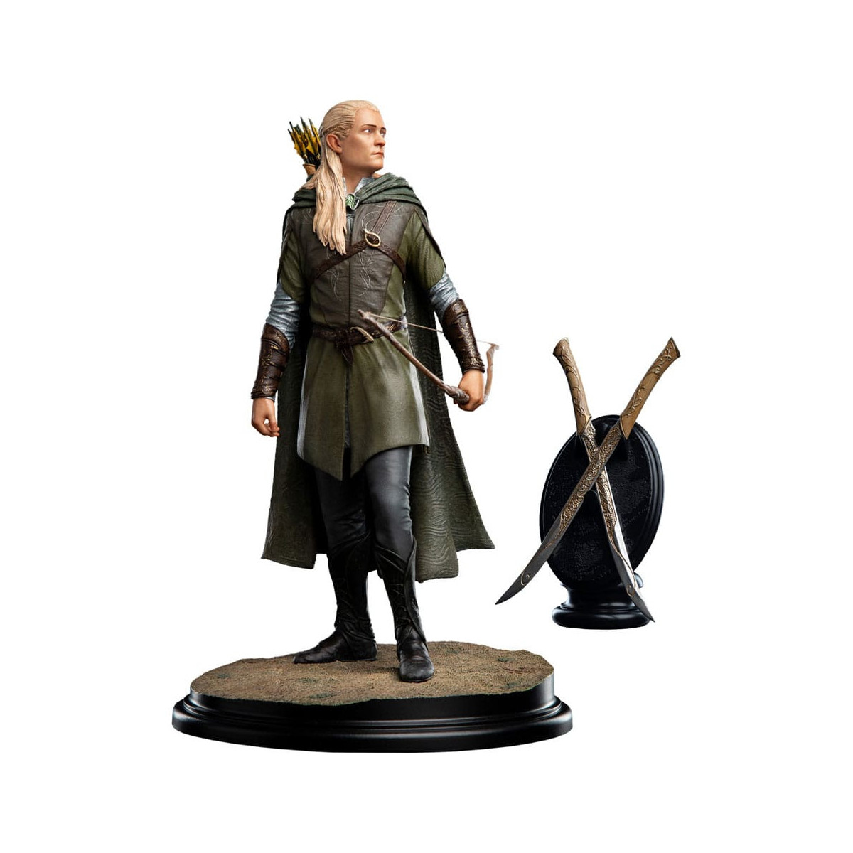 Weta - Legolas, Cacciatore delle Pianure Edizione Limitata (Classic Series) - Statuetta de Il Signore degli Anelli 1/6