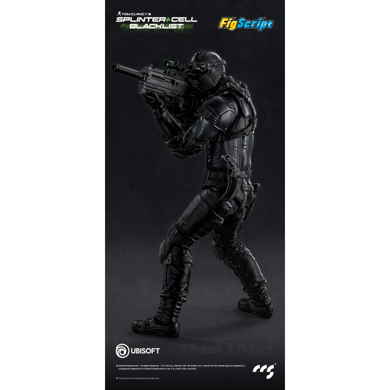 CCS TOYS - FigScript - Splinter Cell:Blacklist - Sam Fisher