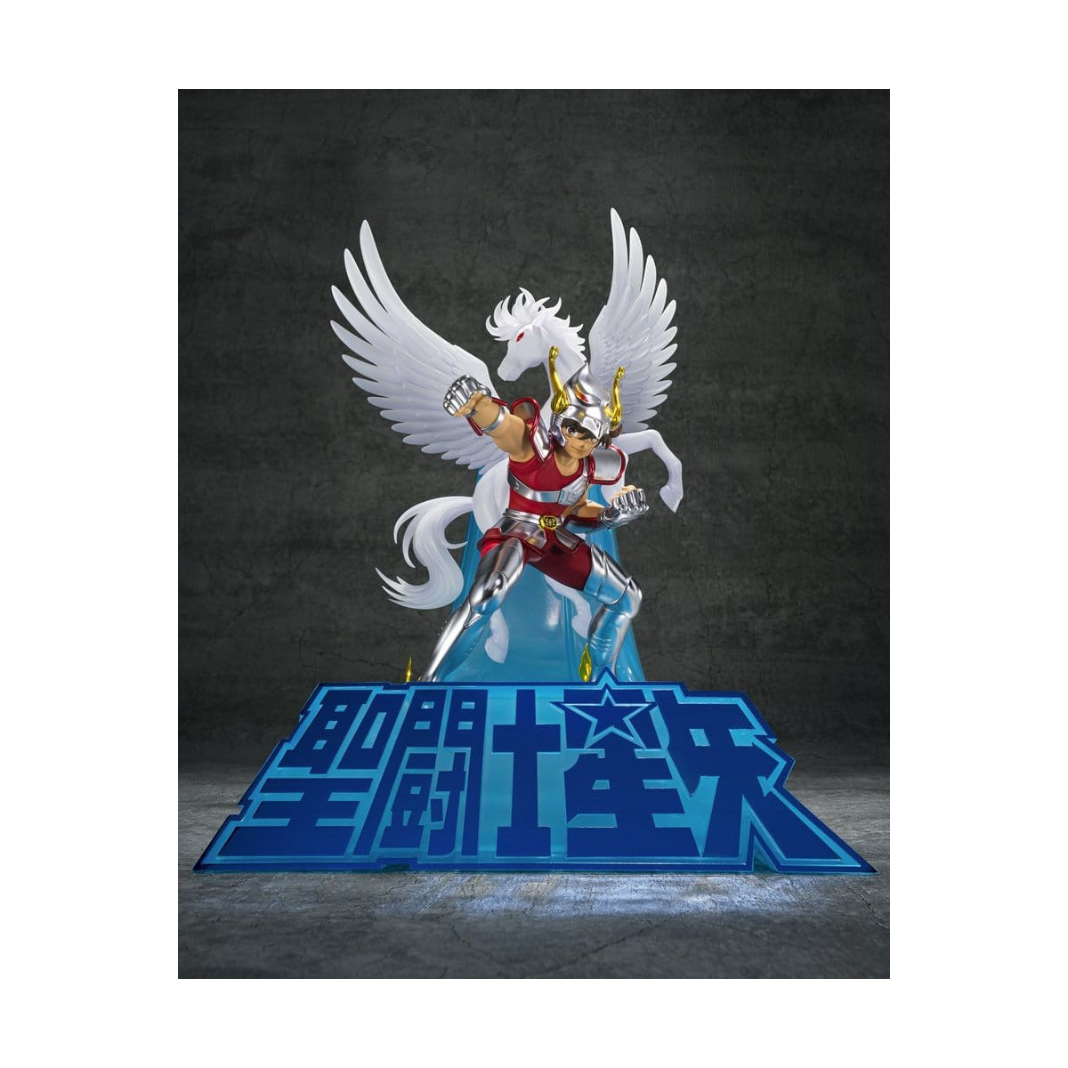 Bandai Tamashii - Pegasus Seiya (prima tela di bronzo) - Figuarts Zero Touche Metallique - Saint Seiya