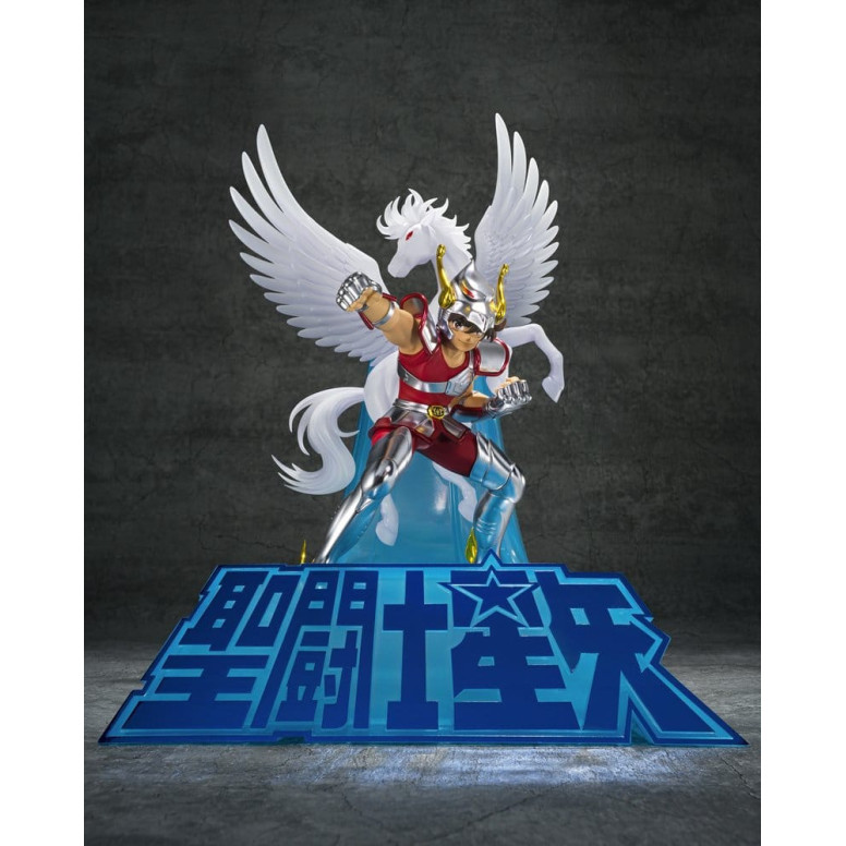 Bandai Tamashii - Pegasus Seiya (prima tela di bronzo) - Figuarts Zero Touche Metallique - Saint Seiya