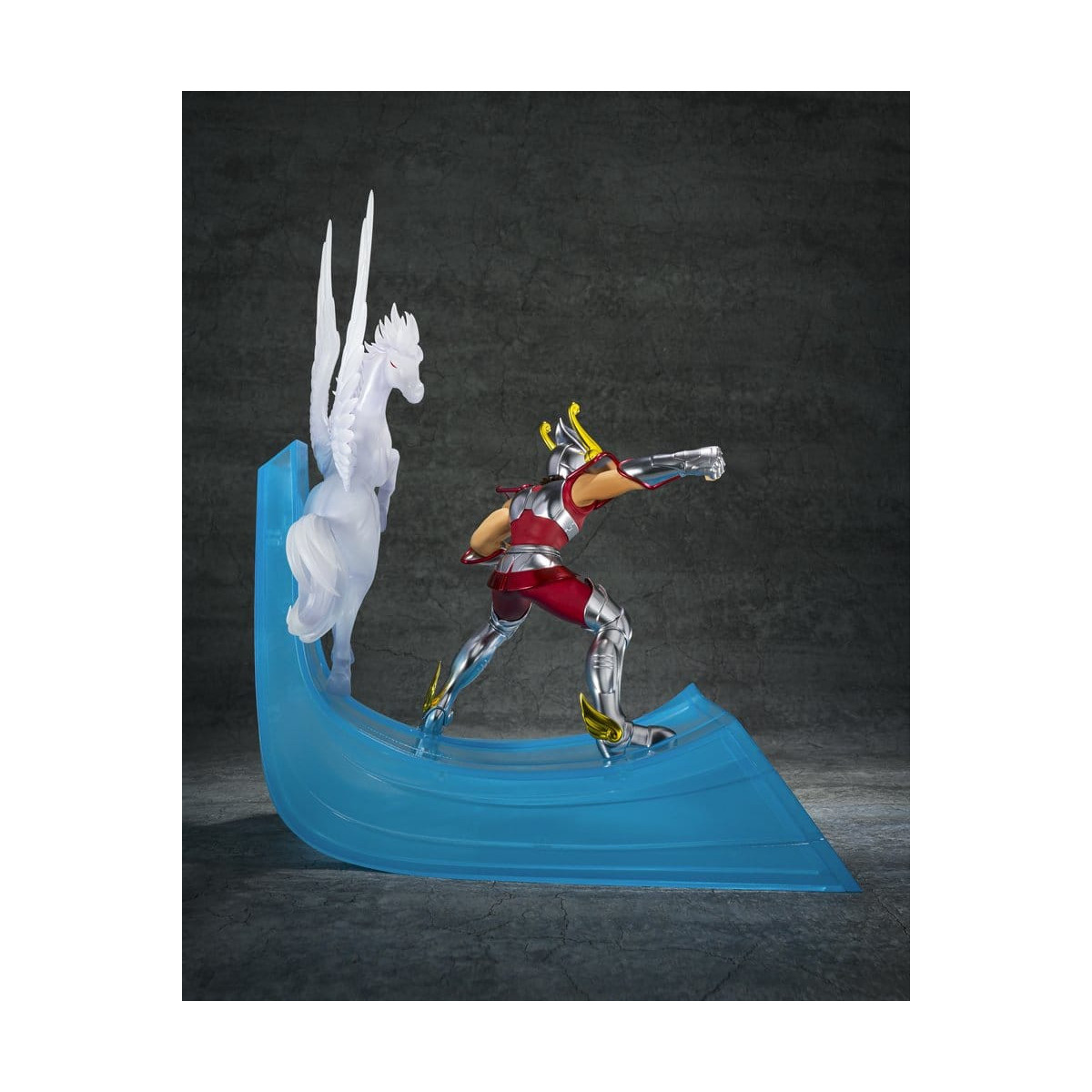 Bandai Tamashii - Pegasus Seiya (prima tela di bronzo) - Figuarts Zero Touche Metallique - Saint Seiya