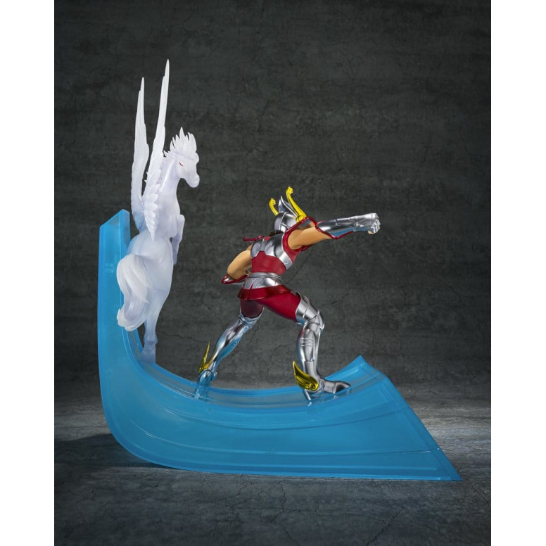 Bandai Tamashii - Pegasus Seiya (prima tela di bronzo) - Figuarts Zero Touche Metallique - Saint Seiya