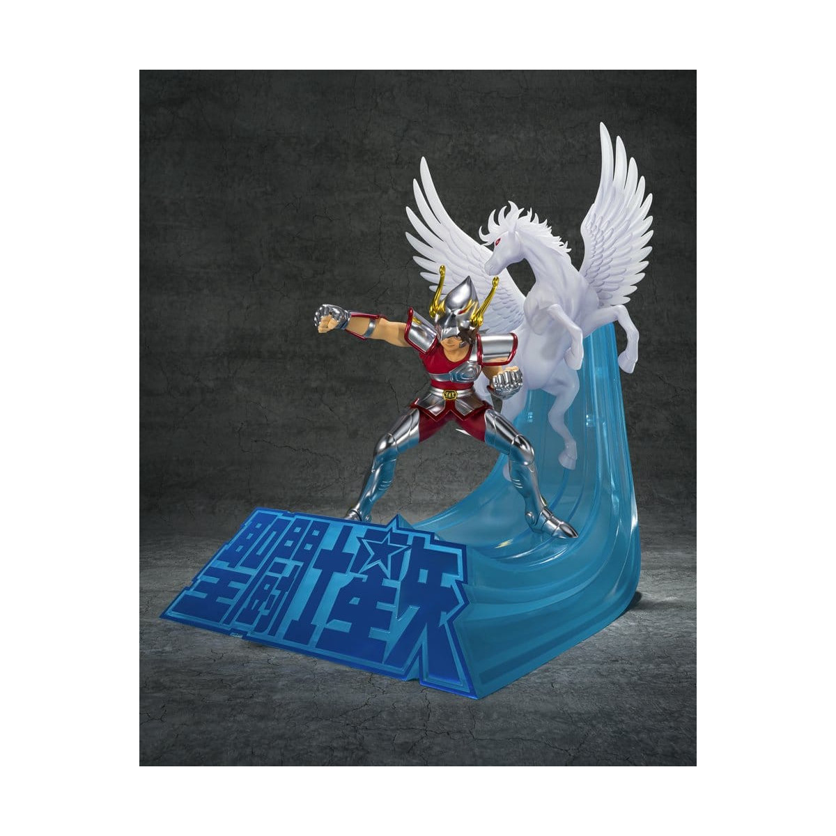 Bandai Tamashii - Pegasus Seiya (prima tela di bronzo) - Figuarts Zero Touche Metallique - Saint Seiya