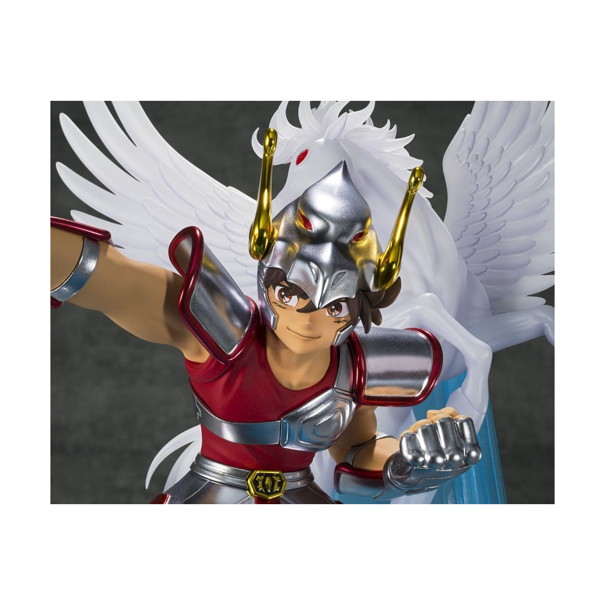 Bandai Tamashii - Pegasus Seiya (prima tela di bronzo) - Figuarts Zero Touche Metallique - Saint Seiya