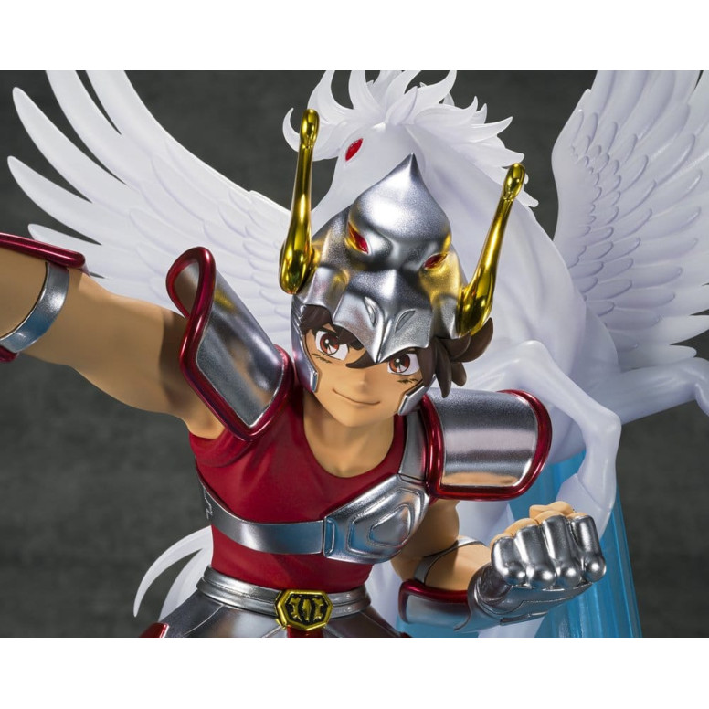 Bandai Tamashii - Pegasus Seiya (prima tela di bronzo) - Figuarts Zero Touche Metallique - Saint Seiya