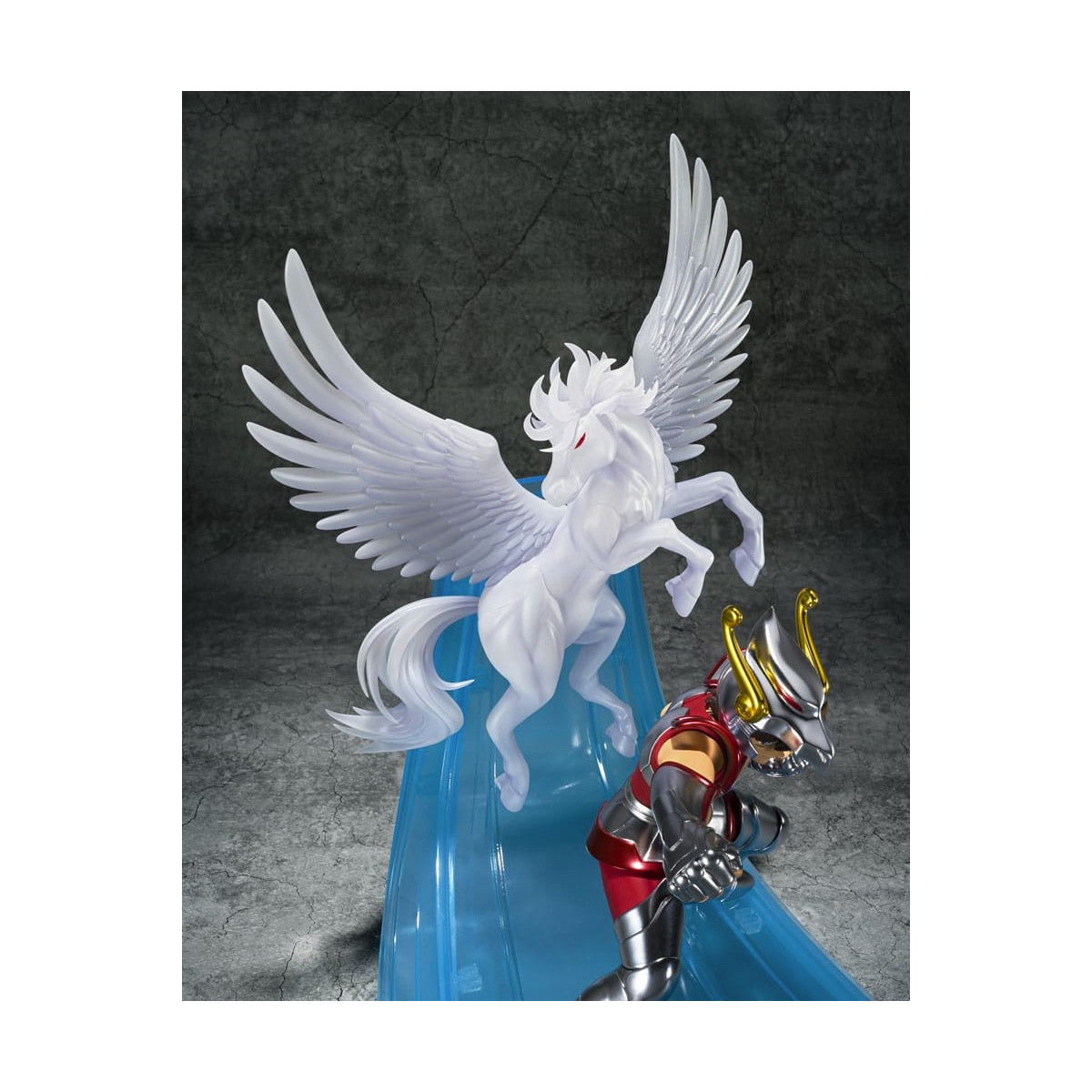 Bandai Tamashii - Pegasus Seiya (prima tela di bronzo) - Figuarts Zero Touche Metallique - Saint Seiya
