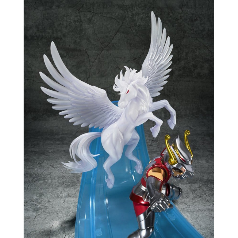 Bandai Tamashii - Pegasus Seiya (prima tela di bronzo) - Figuarts Zero Touche Metallique - Saint Seiya