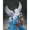 Bandai Tamashii - Pegasus Seiya (prima tela di bronzo) - Figuarts Zero Touche Metallique - Saint Seiya