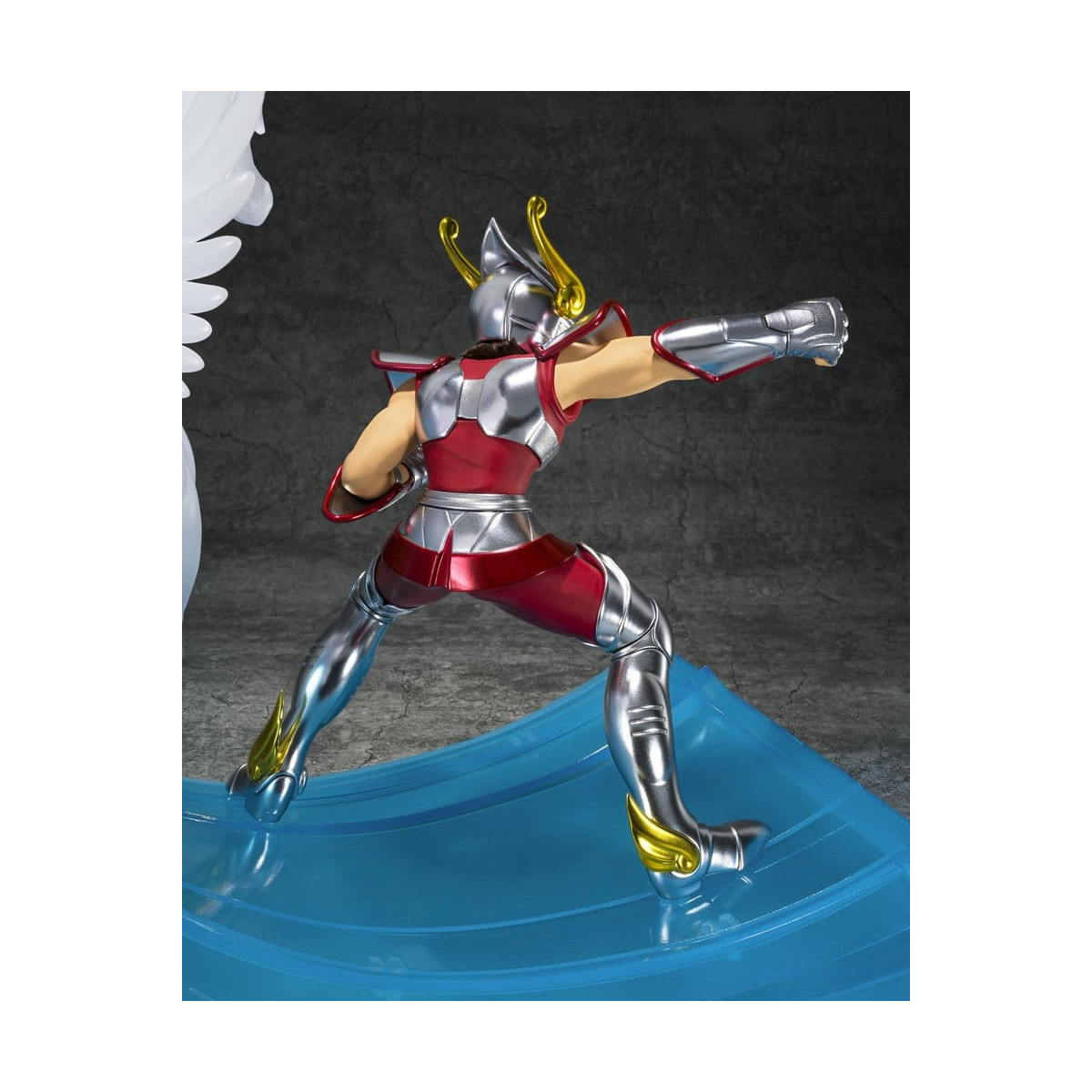 Bandai Tamashii - Pegasus Seiya (prima tela di bronzo) - Figuarts Zero Touche Metallique - Saint Seiya
