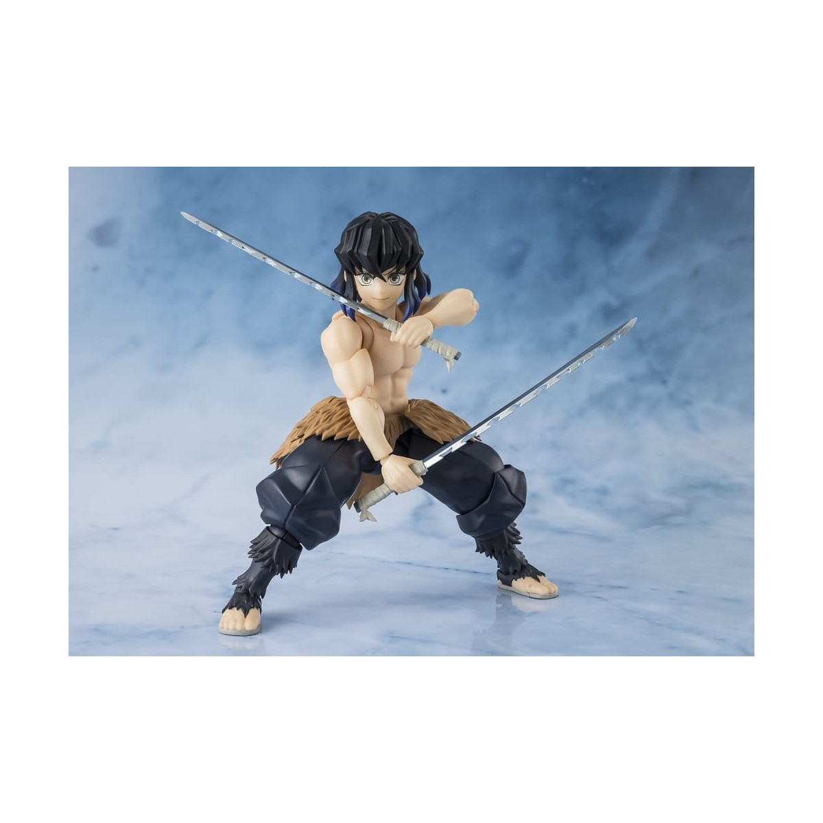 Tamashii Bandai - Inosuke Hashibira - Demon Slayer: Kimetsu no Yaiba SH Figuarts SHF