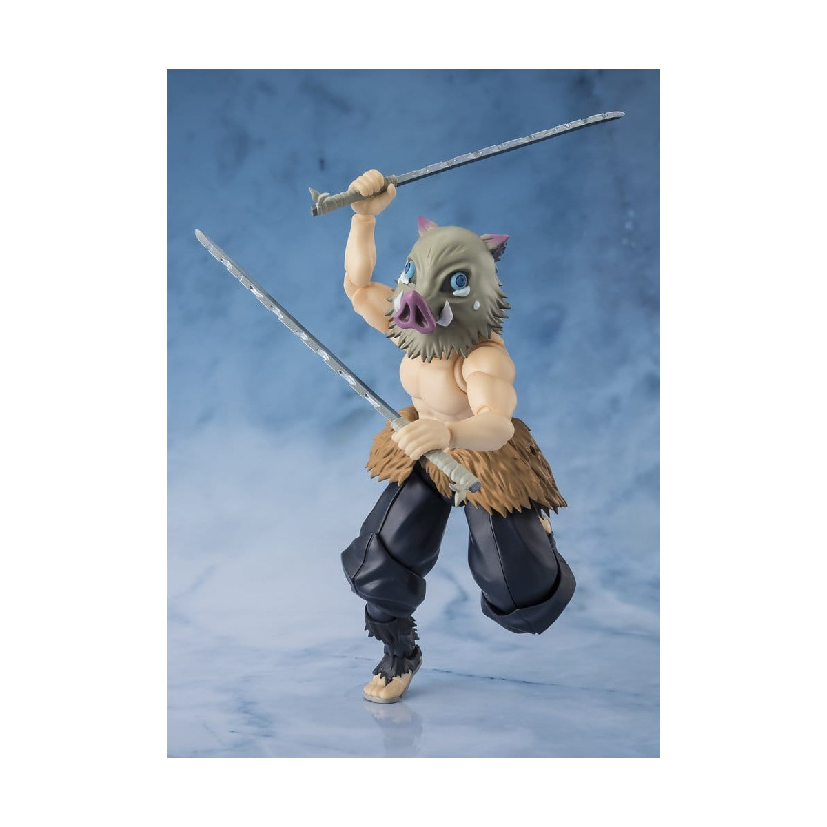 Tamashii Bandai - Inosuke Hashibira - Demon Slayer: Kimetsu no Yaiba SH Figuarts SHF