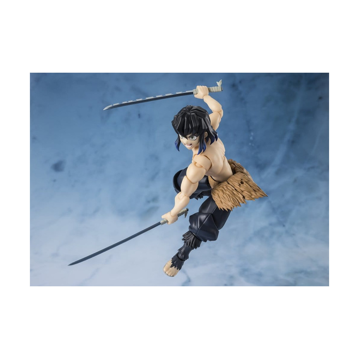 Tamashii Bandai - Inosuke Hashibira - Demon Slayer: Kimetsu no Yaiba SH Figuarts SHF