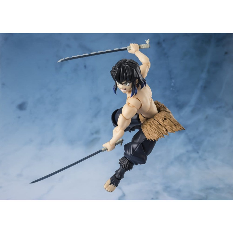 Tamashii Bandai - Inosuke Hashibira - Demon Slayer: Kimetsu no Yaiba SH Figuarts SHF