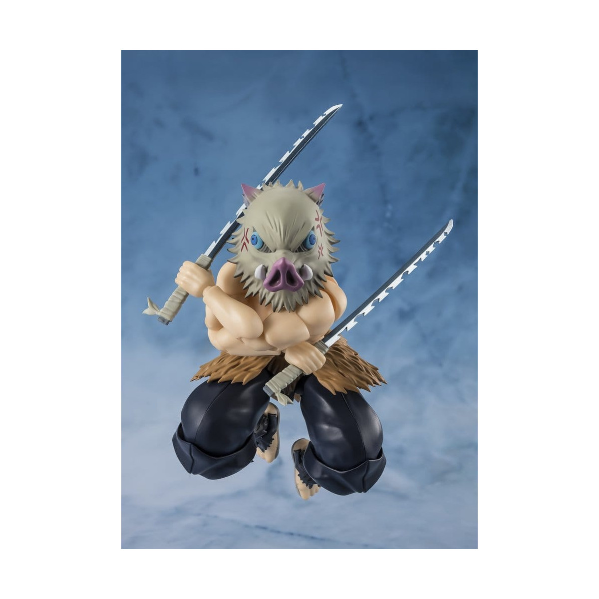 Tamashii Bandai - Inosuke Hashibira - Demon Slayer: Kimetsu no Yaiba SH Figuarts SHF