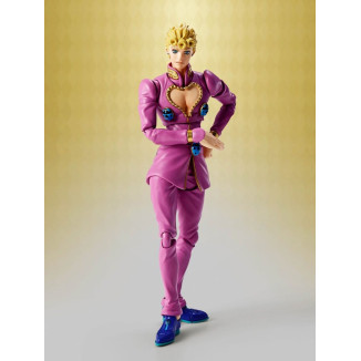 Tamashii Nations La bizzarra avventura di JoJo - GIORNO GIOVANNA - S.H. Figuarts SHF - Vento d'Oro