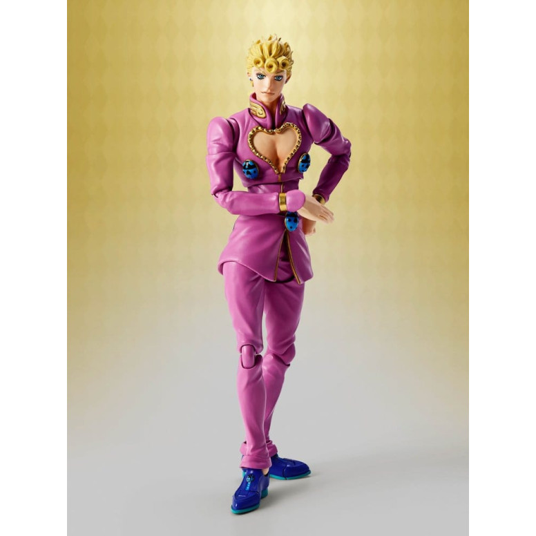 Tamashii Nations La bizzarra avventura di JoJo - GIORNO GIOVANNA - S.H. Figuarts SHF - Vento d'Oro