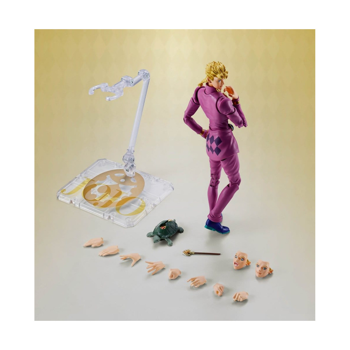 Tamashii Nations La bizzarra avventura di JoJo - GIORNO GIOVANNA - S.H. Figuarts SHF - Vento d'Oro