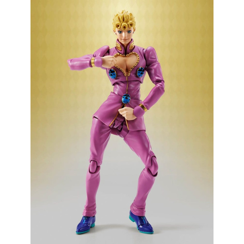 Tamashii Nations La bizzarra avventura di JoJo - GIORNO GIOVANNA - S.H. Figuarts SHF - Vento d'Oro