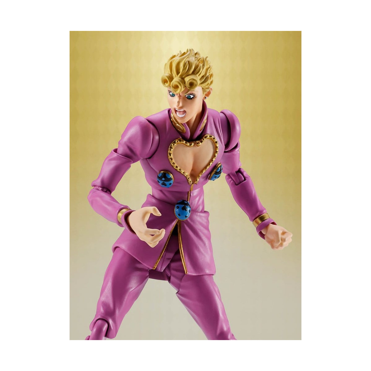 Tamashii Nations La bizzarra avventura di JoJo - GIORNO GIOVANNA - S.H. Figuarts SHF - Vento d'Oro