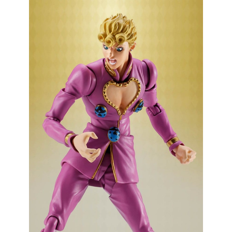 Tamashii Nations La bizzarra avventura di JoJo - GIORNO GIOVANNA - S.H. Figuarts SHF - Vento d'Oro