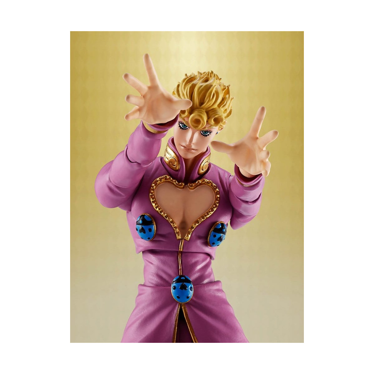 Tamashii Nations La bizzarra avventura di JoJo - GIORNO GIOVANNA - S.H. Figuarts SHF - Vento d'Oro