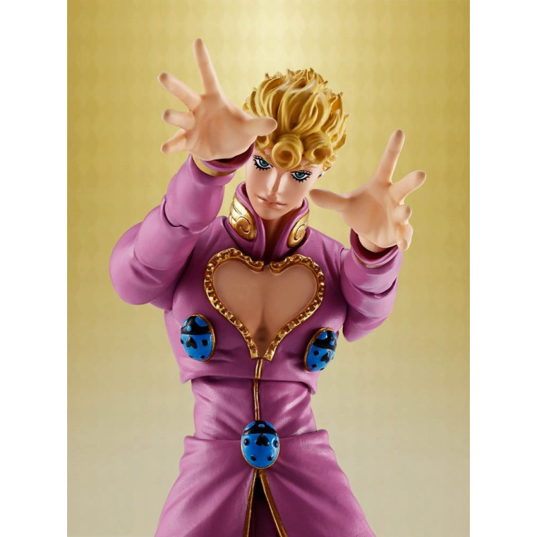 Tamashii Nations La bizzarra avventura di JoJo - GIORNO GIOVANNA - S.H. Figuarts SHF - Vento d'Oro