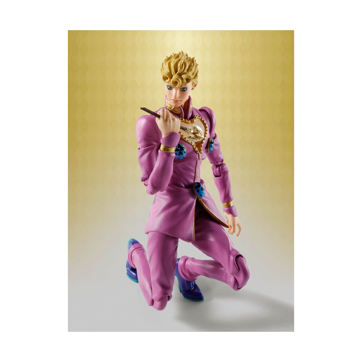Tamashii Nations La bizzarra avventura di JoJo - GIORNO GIOVANNA - S.H. Figuarts SHF - Vento d'Oro