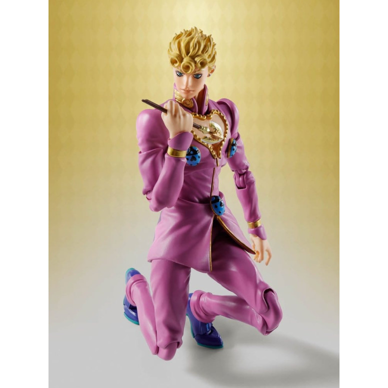 Tamashii Nations La bizzarra avventura di JoJo - GIORNO GIOVANNA - S.H. Figuarts SHF - Vento d'Oro