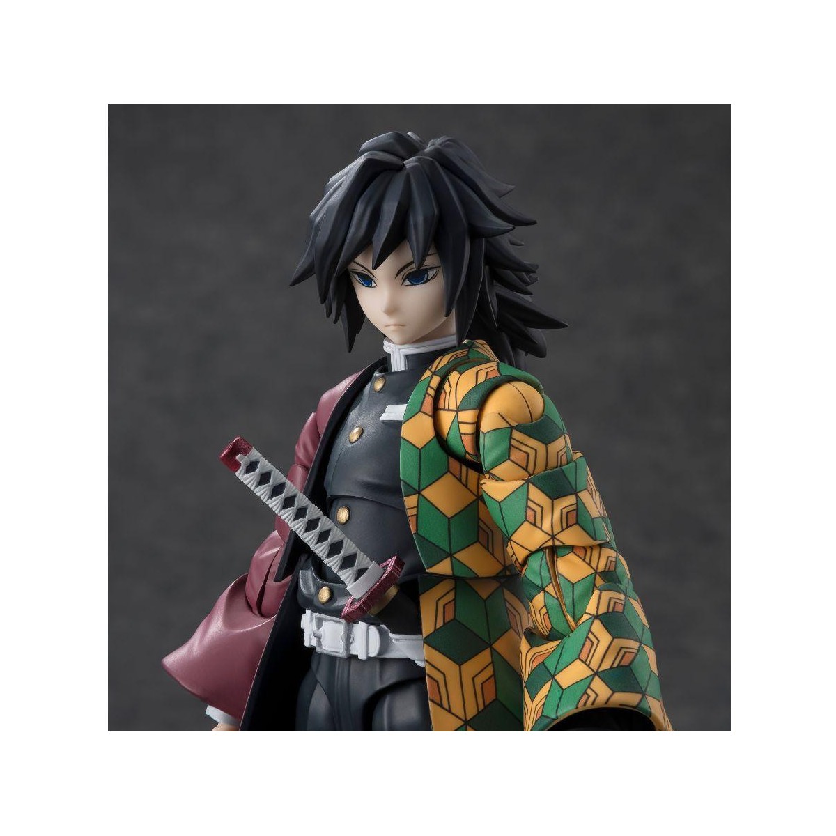 Tamashii Bandai - Giyu Tomioka - Cacciatore di demoni SH Figuarts SHF