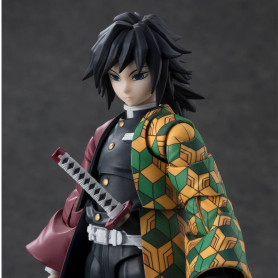 Tamashii Bandai - Giyu Tomioka - Cacciatore di demoni SH Figuarts SHF
