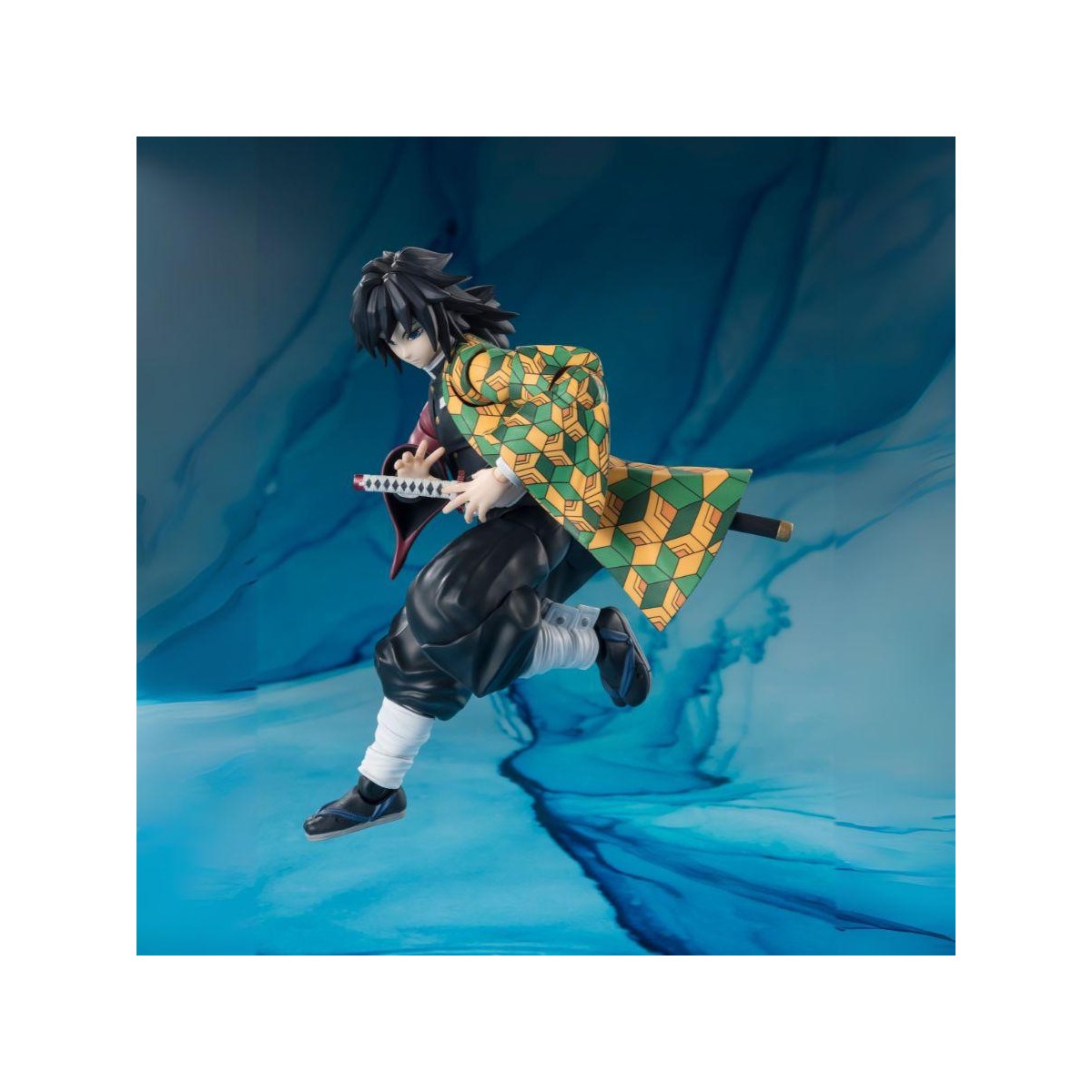Tamashii Bandai - Giyu Tomioka - Cacciatore di demoni SH Figuarts SHF