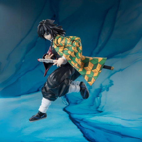 Tamashii Bandai - Giyu Tomioka - Cacciatore di demoni SH Figuarts SHF
