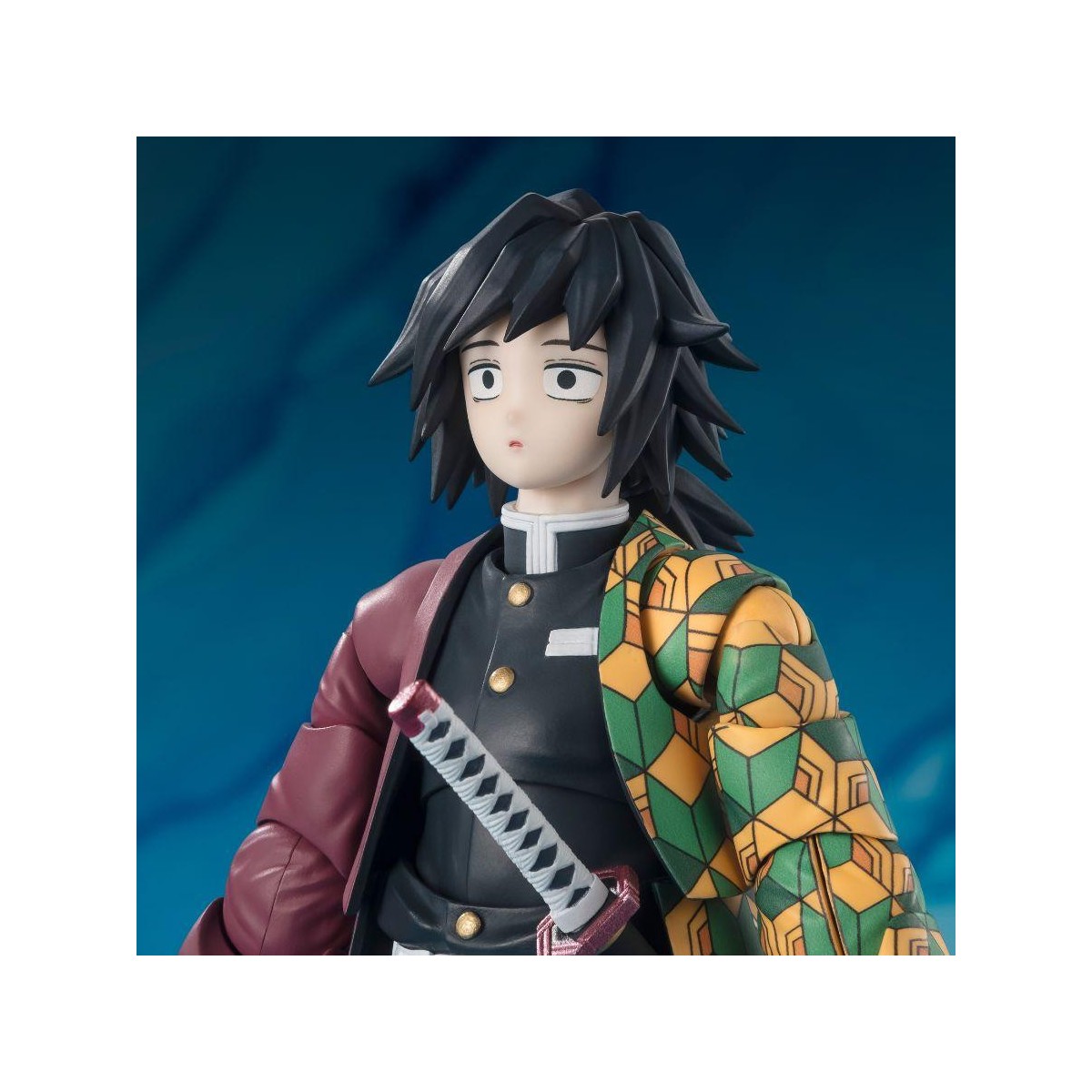Tamashii Bandai - Giyu Tomioka - Cacciatore di demoni SH Figuarts SHF