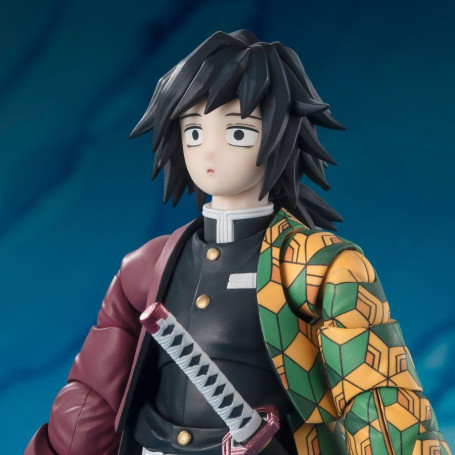 Tamashii Bandai - Giyu Tomioka - Cacciatore di demoni SH Figuarts SHF