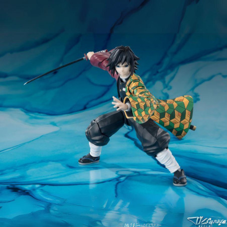 Tamashii Bandai - Giyu Tomioka - Cacciatore di demoni SH Figuarts SHF