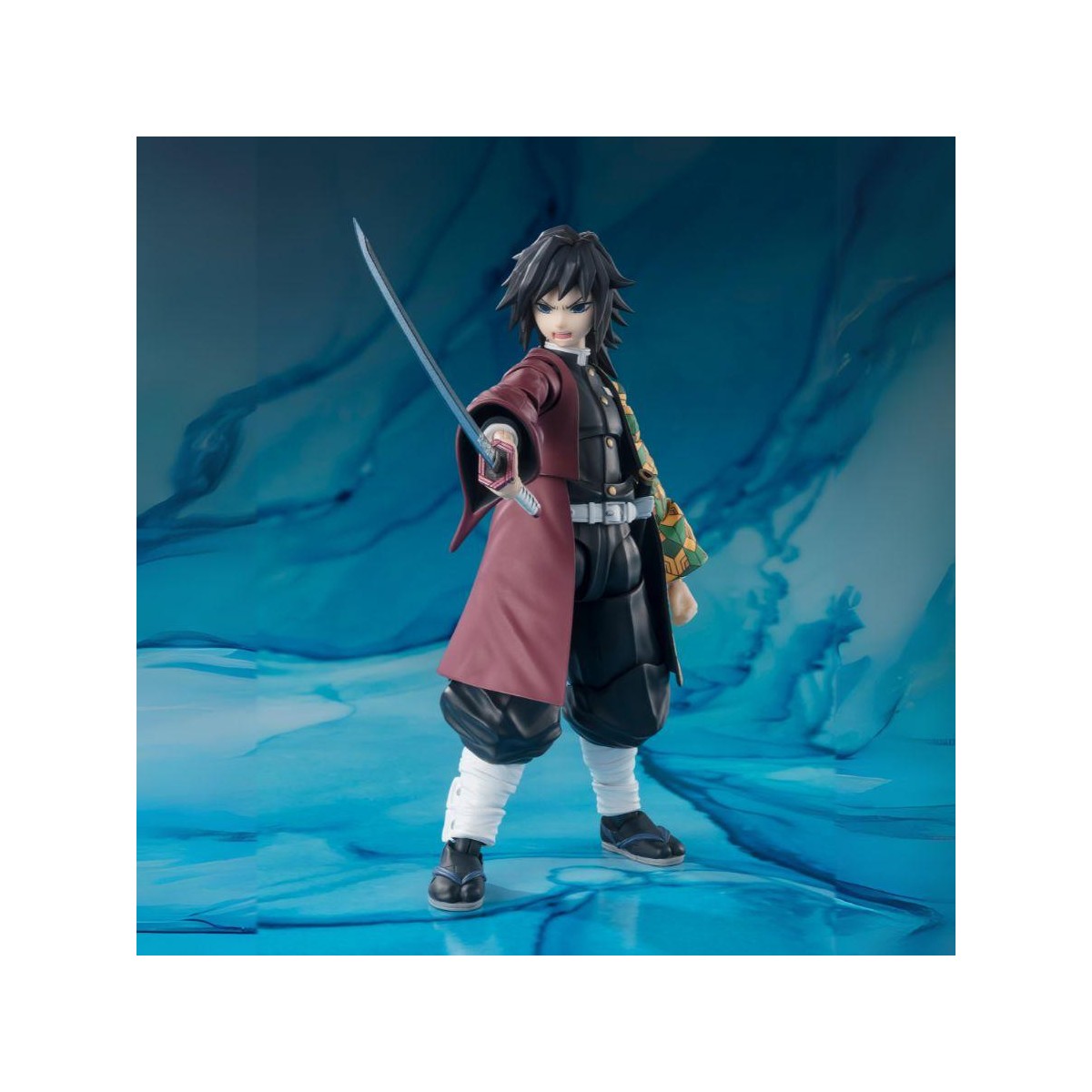 Tamashii Bandai - Giyu Tomioka - Cacciatore di demoni SH Figuarts SHF