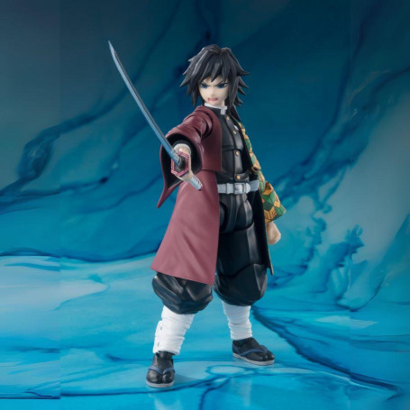 Tamashii Bandai - Giyu Tomioka - Cacciatore di demoni SH Figuarts SHF