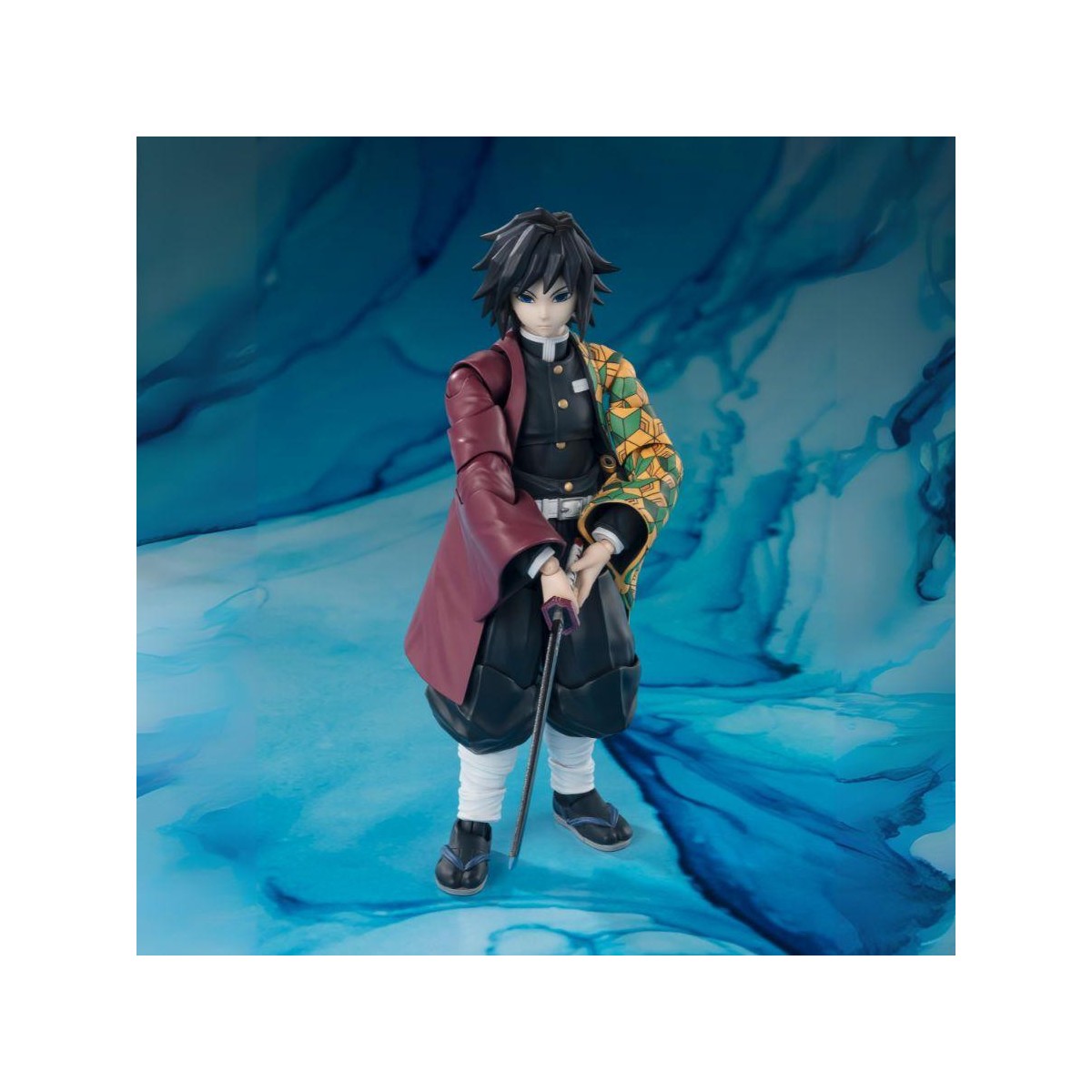 Tamashii Bandai - Giyu Tomioka - Cacciatore di demoni SH Figuarts SHF