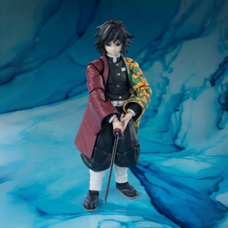 Tamashii Bandai - Giyu Tomioka - Cacciatore di demoni SH Figuarts SHF