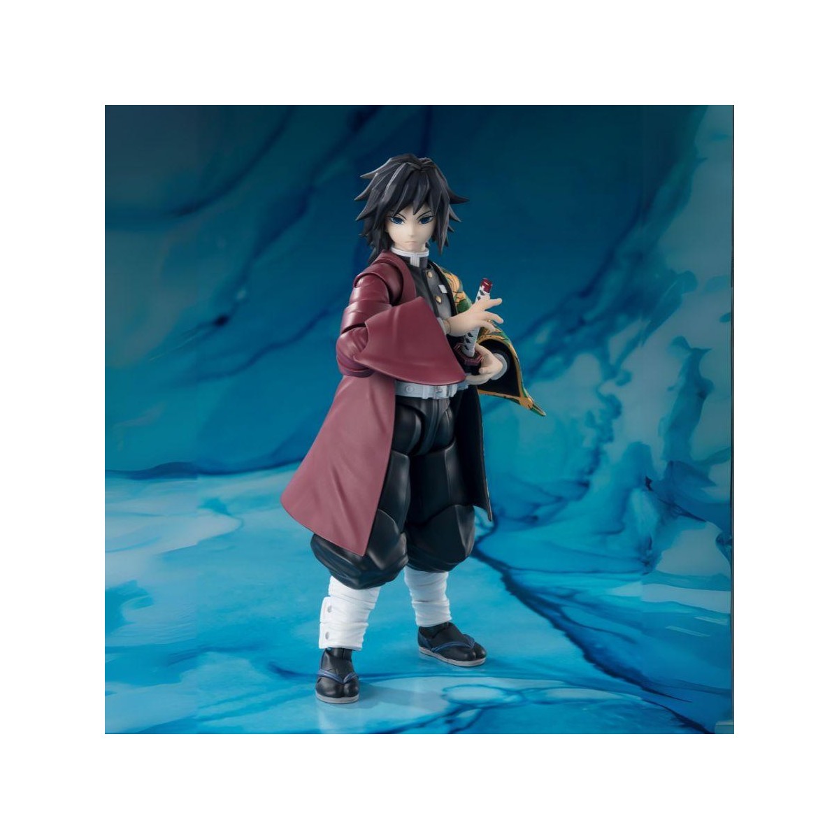 Tamashii Bandai - Giyu Tomioka - Cacciatore di demoni SH Figuarts SHF