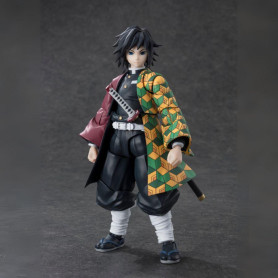 Tamashii Bandai - Giyu Tomioka - Cacciatore di demoni SH Figuarts SHF