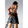 Tamashii Bandai One Piece - Portgas D. Ace - Marineford - S.H. Figuarts SHF