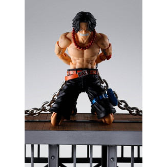 Tamashii Bandai One Piece - Portgas D. Ace - Marineford - S.H. Figuarts SHF