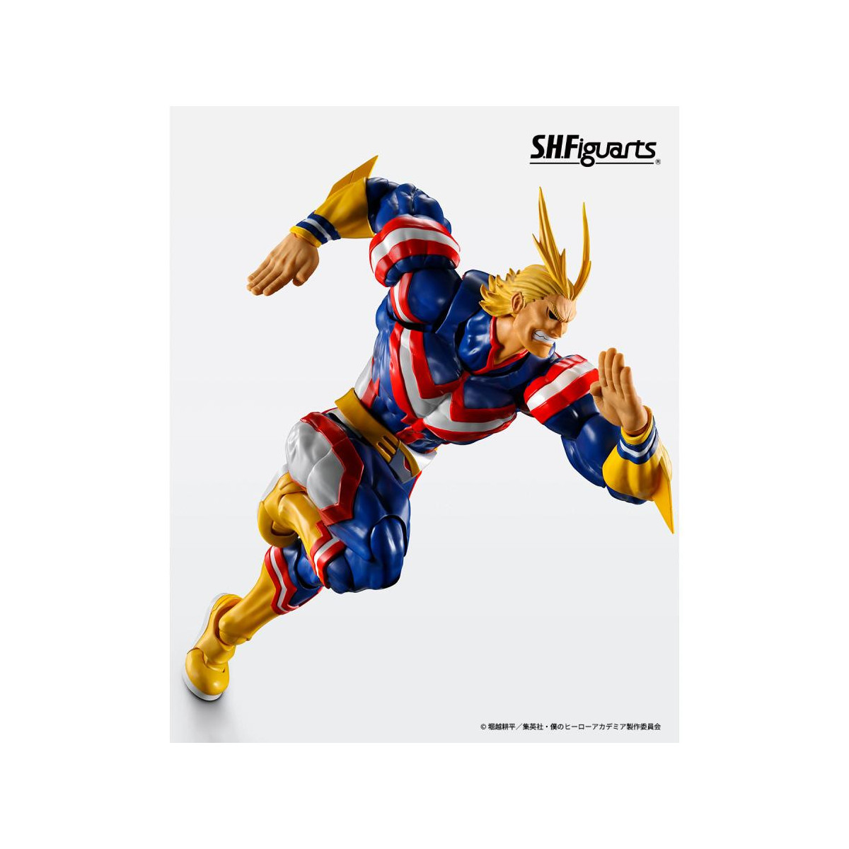 Tamashii Bandai - All Might - My Hero Academia SH Figuarts SHF