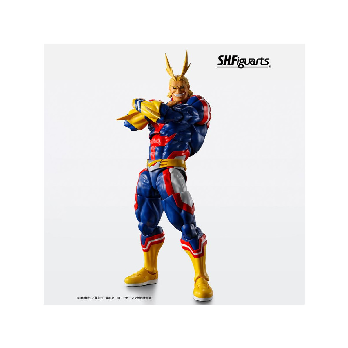 Tamashii Bandai - All Might - My Hero Academia SH Figuarts SHF